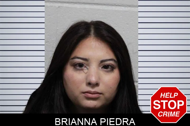 Brianna Piedra Mugshots