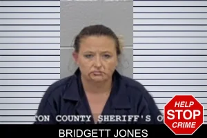 Bridgett Jones mugshot