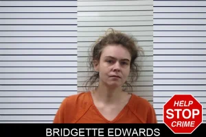 Bridgette Edwards mugshot
