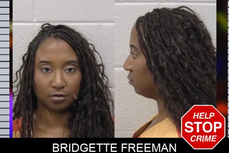Bridgette Freeman mugshot – Paulding County , Georgia Bridgette Freeman