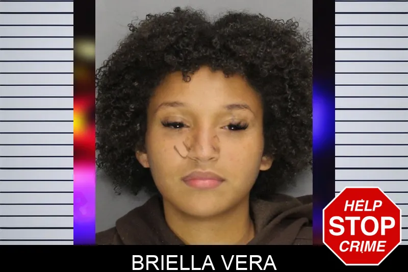 Briella Vera mugshot