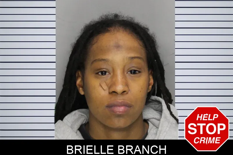 Brielle Branch mugshot