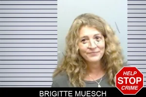 Brigitte Muesch mugshot