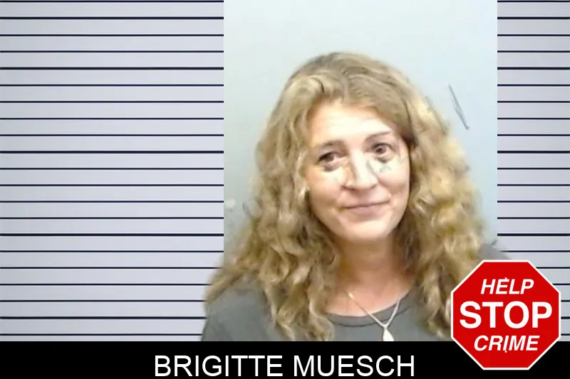 Brigitte Muesch Mugshots