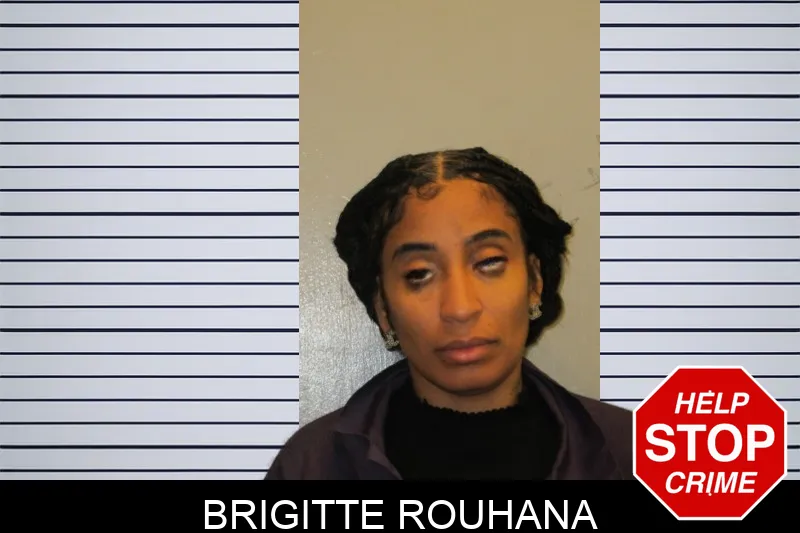 Brigitte Rouhana mugshot