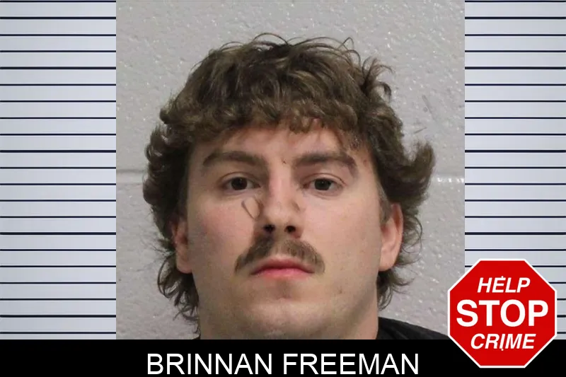 Brinnan Freeman Mugshots