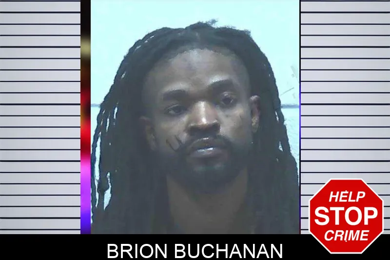 Brion Buchanan Mugshots
