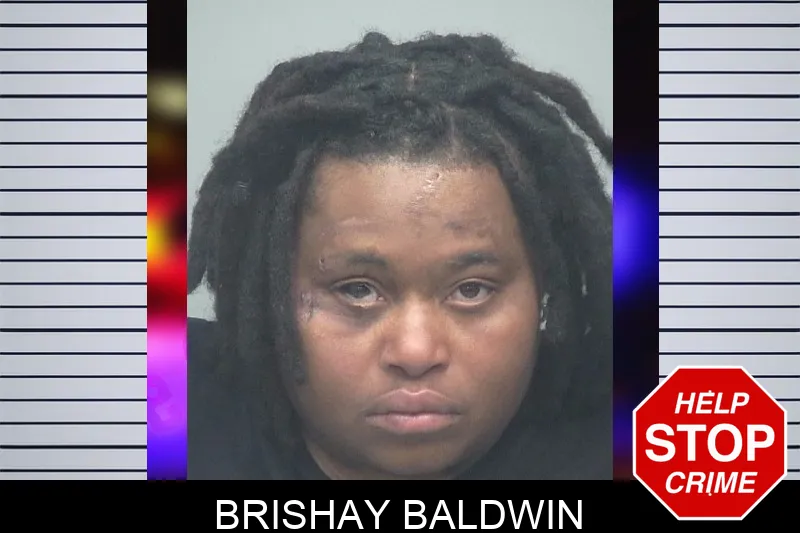Brishay Baldwin mugshot
