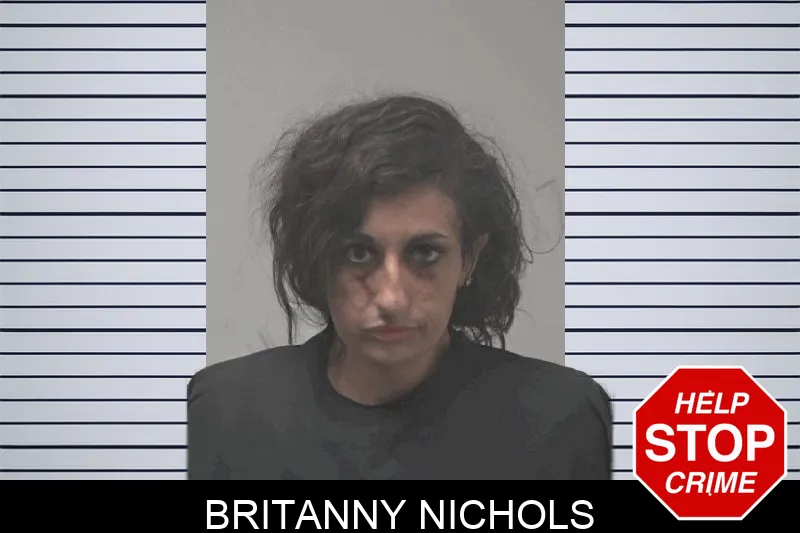 Britanny Nichols mugshot – Coweta County , Georgia Britanny Nichols mugshot