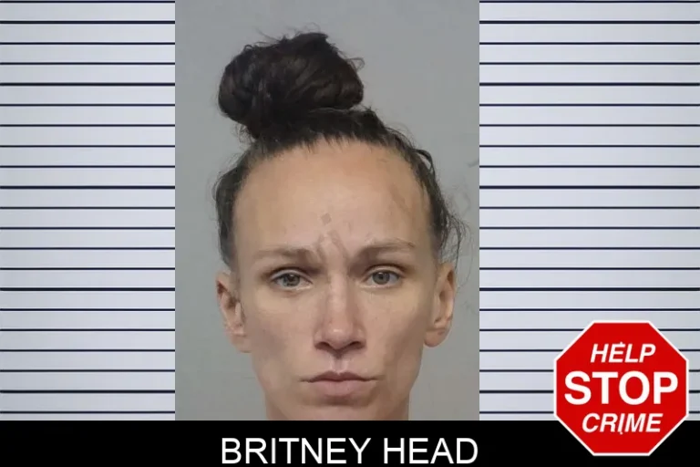 Britney Head mugshot – Bibb County , Georgia Britney Head