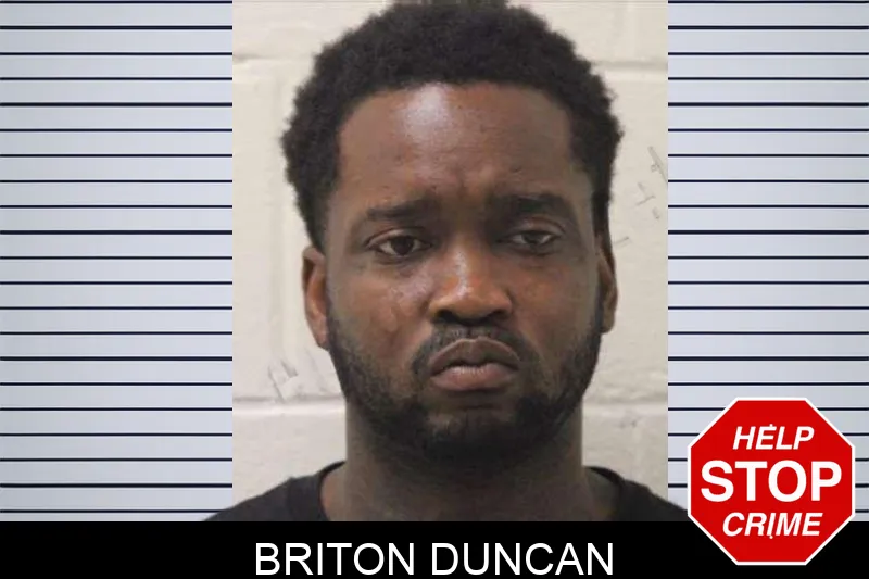Briton Duncan Mugshots