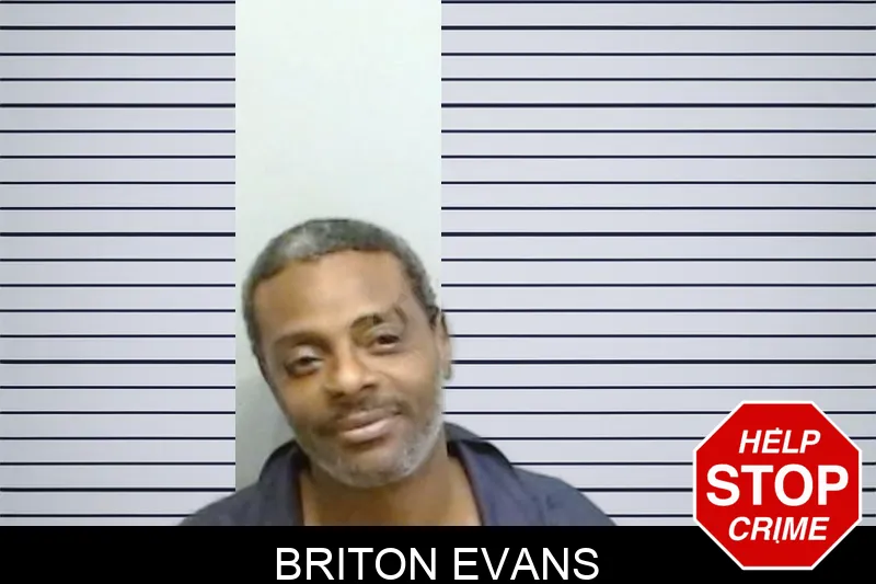 Briton Evans Mugshots