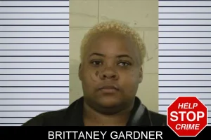 Brittaney Gardner mugshot