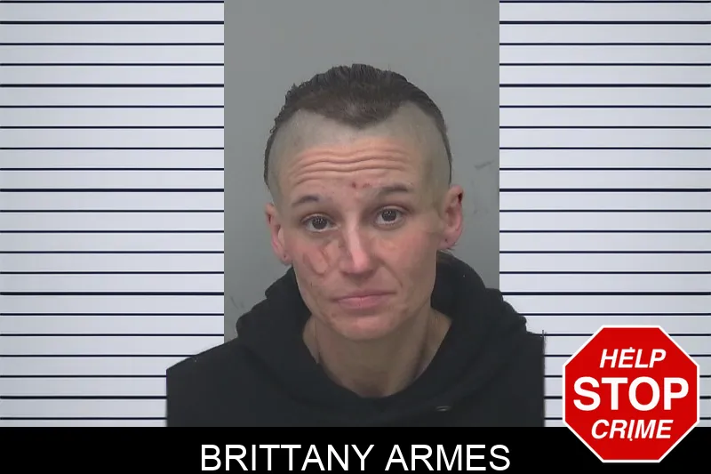 Brittany Armes Mugshots