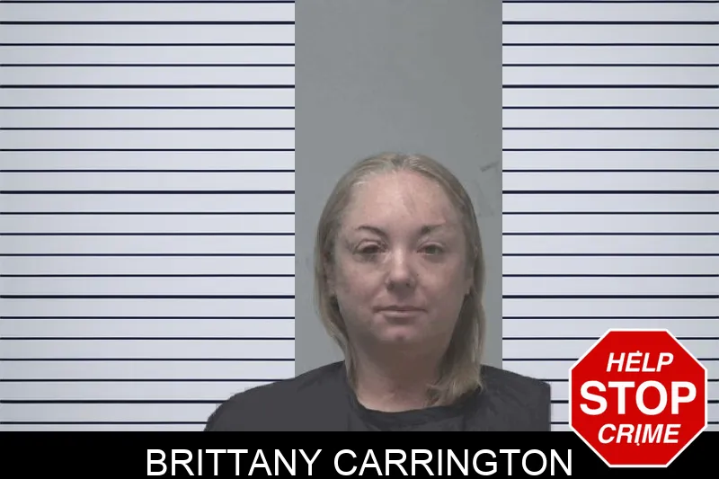 Brittany Carrington mugshot