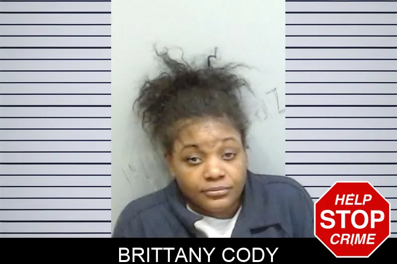 Brittany Cody mugshot