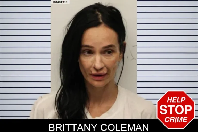 Brittany Coleman mugshot – Chatham County , Georgia Brittany Coleman