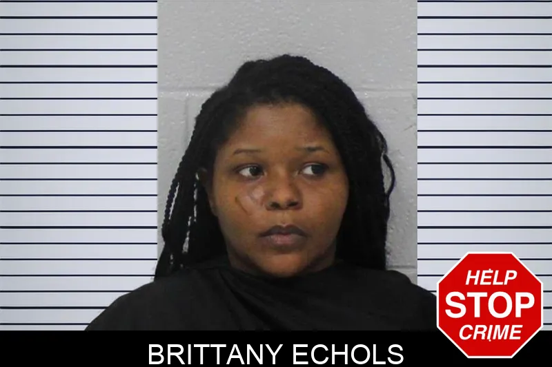 Brittany Echols Mugshots