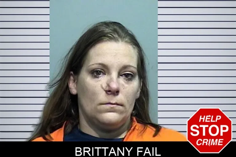 Brittany Fail mugshot – Effingham County , Georgia Brittany Fail