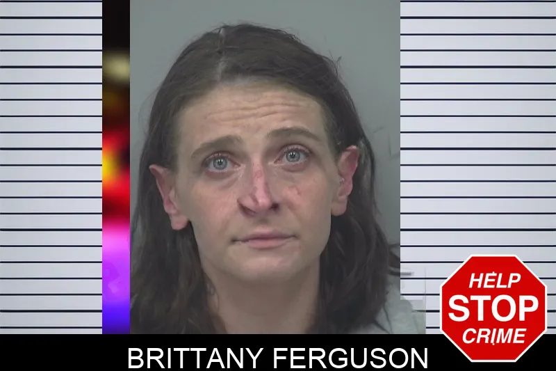 Brittany Ferguson mugshot