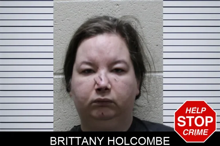 Brittany Holcombe mugshot – Haralson County , Georgia Brittany Holcombe