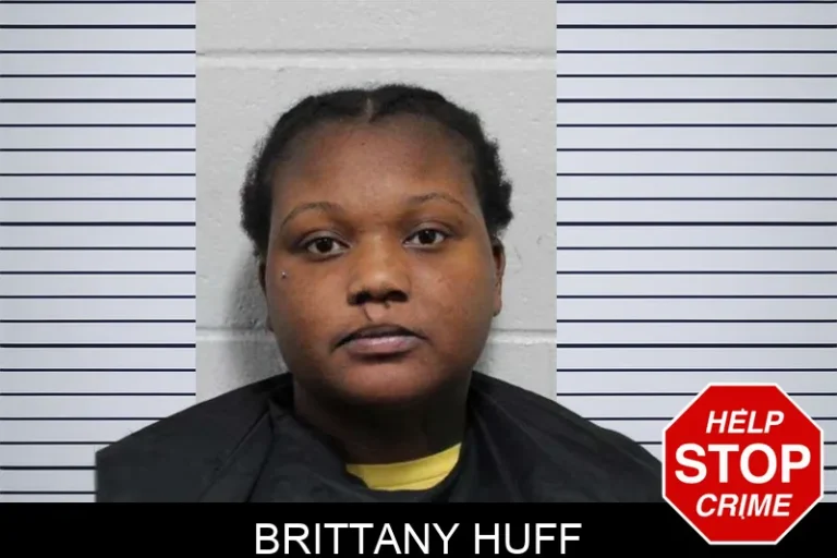 Brittany Huff mugshot – Habersham County , Georgia Brittany Huff