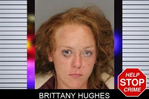 Brittany Hughes mugshot
