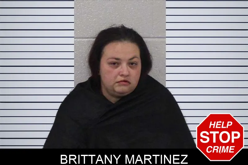 Brittany Martinez mugshot