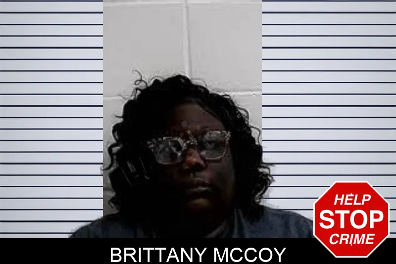 Brittany McCoy Mugshots