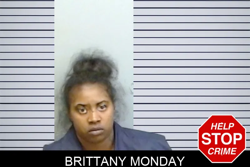 Brittany Monday mugshot – Fulton County , Georgia Brittany Monday mugshot