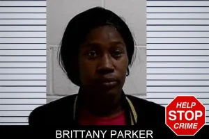 Brittany Parker mugshot