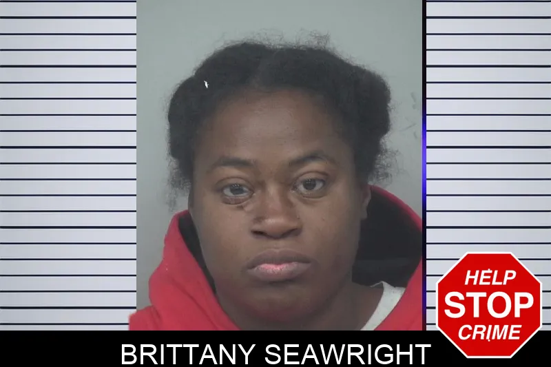 Brittany Seawright Mugshots
