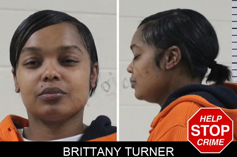 Brittany Turner mugshot