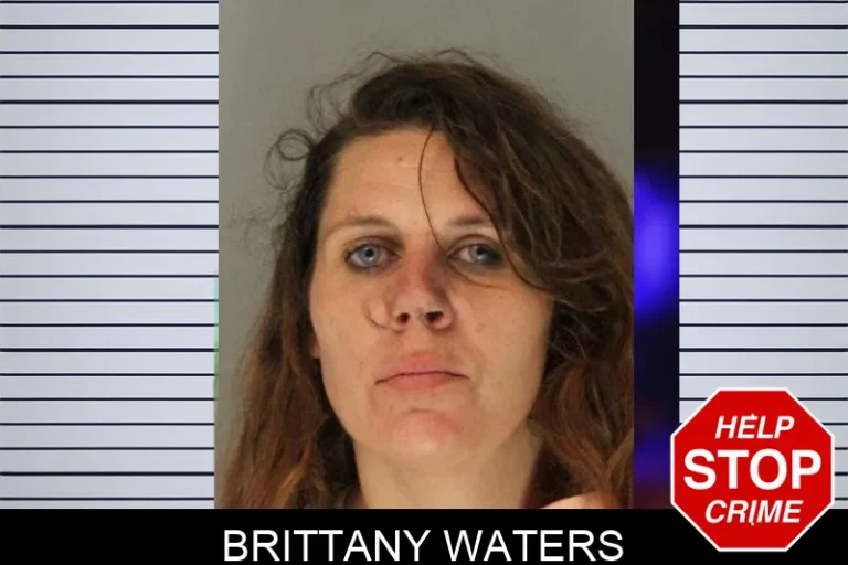Brittany Waters mugshot – Hall County , Georgia Brittany Waters