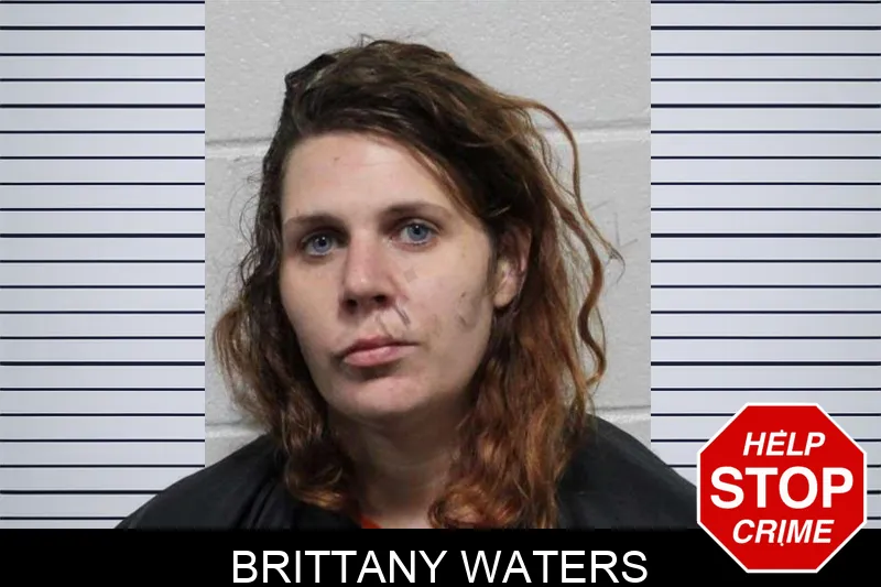 Brittany Waters Mugshots
