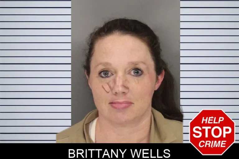 Brittany Wells mugshot – Cobb County , Georgia Brittany Wells
