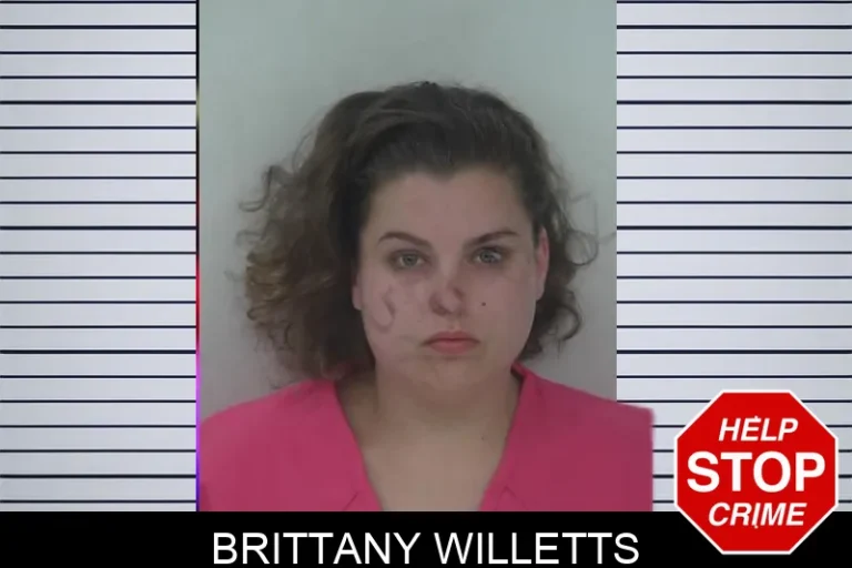Brittany Willetts mugshot – Fayette County , Georgia Brittany Willetts