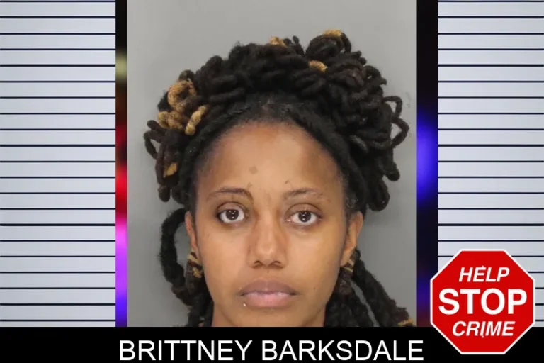 Brittney Barksdale mugshot – Cobb County , Georgia Brittney Barksdale