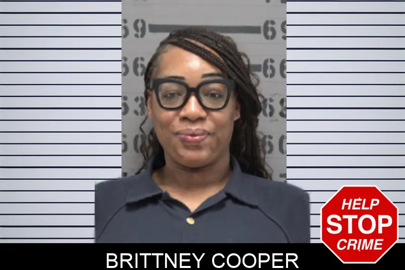 Brittney Cooper mugshot