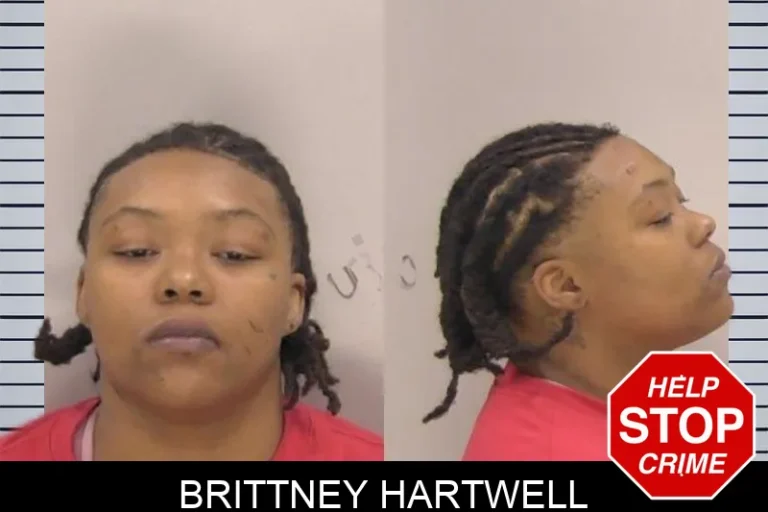 Brittney Hartwell mugshot – Richmond County , Georgia Brittney Hartwell