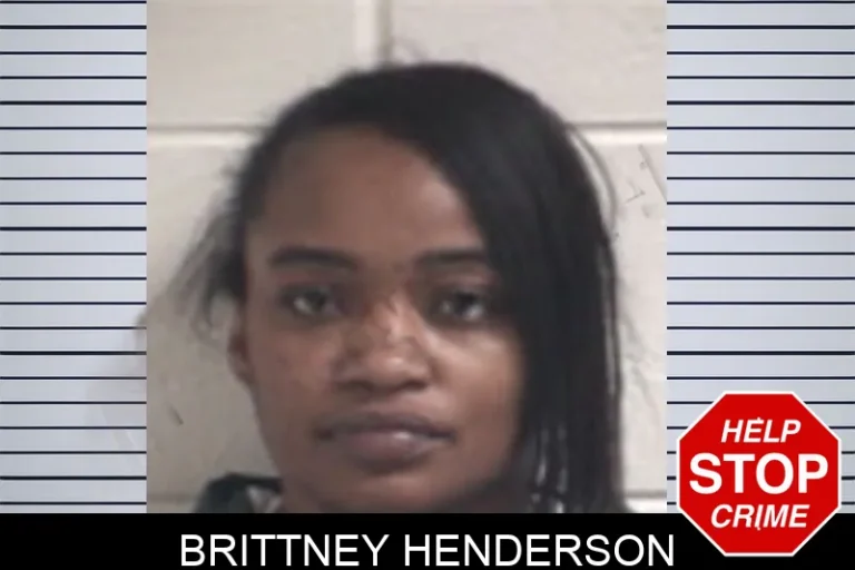 Brittney Henderson mugshot – Henry County , Georgia Brittney Henderson