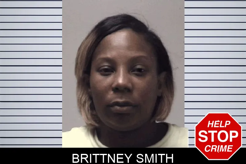 Brittney Smith Mugshots
