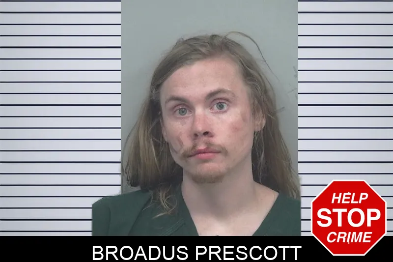 Broadus Prescott mugshot