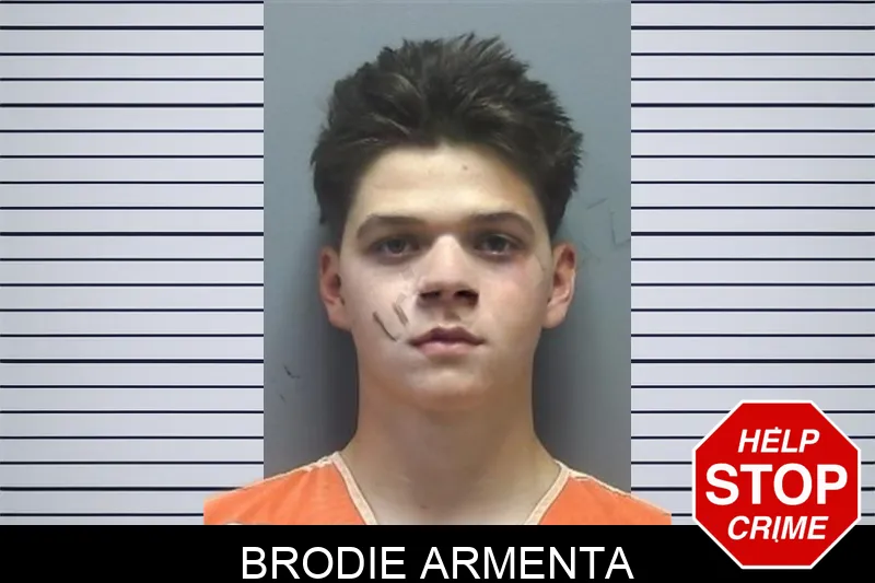 Brodie Armenta Mugshots