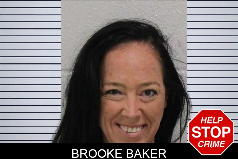 Brooke Baker mugshot