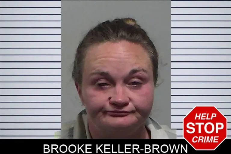 Brooke Keller-Brown mugshot – Tift County , Georgia Brooke Keller-Brown