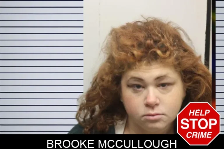 Brooke McCullough mugshot – Chatham County , Georgia Brooke McCullough