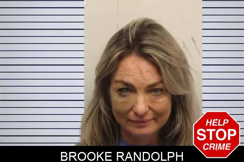 Brooke Randolph mugshot