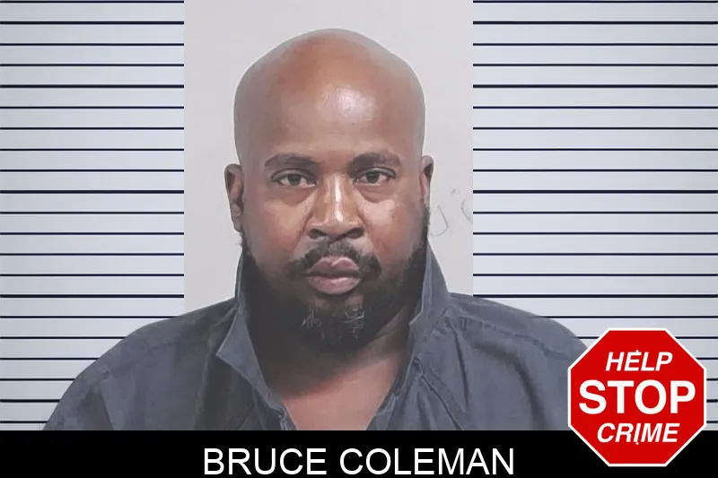 Bruce Coleman mugshot