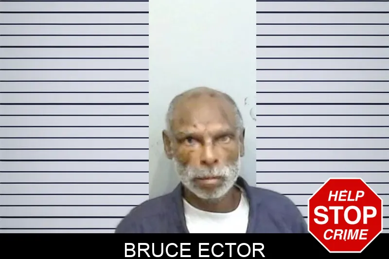 Bruce Ector Mugshots